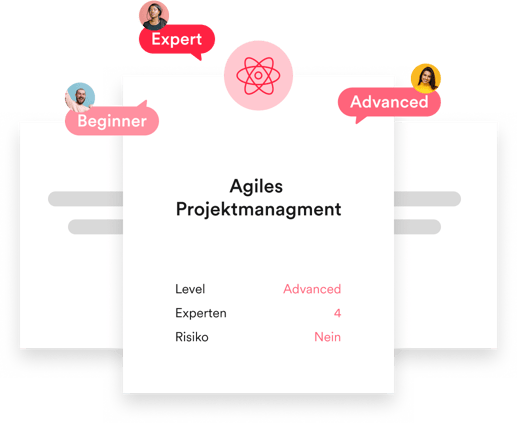 Erfahrungsstufen an einem Beispiel-Skill: von Beginner zu Experte